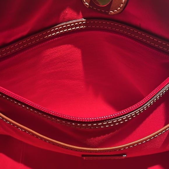 Downey and Bourke black leather tote - Picture 5 of 8